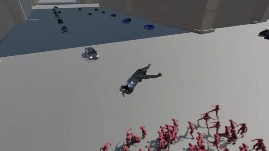 Скриншот 5 из A Gorilla vs. 100 Men Simulator