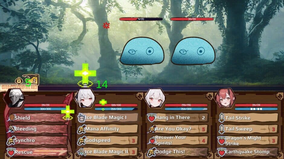 Скриншот 3 из Passive Hero: Save the World in 100 Days!
