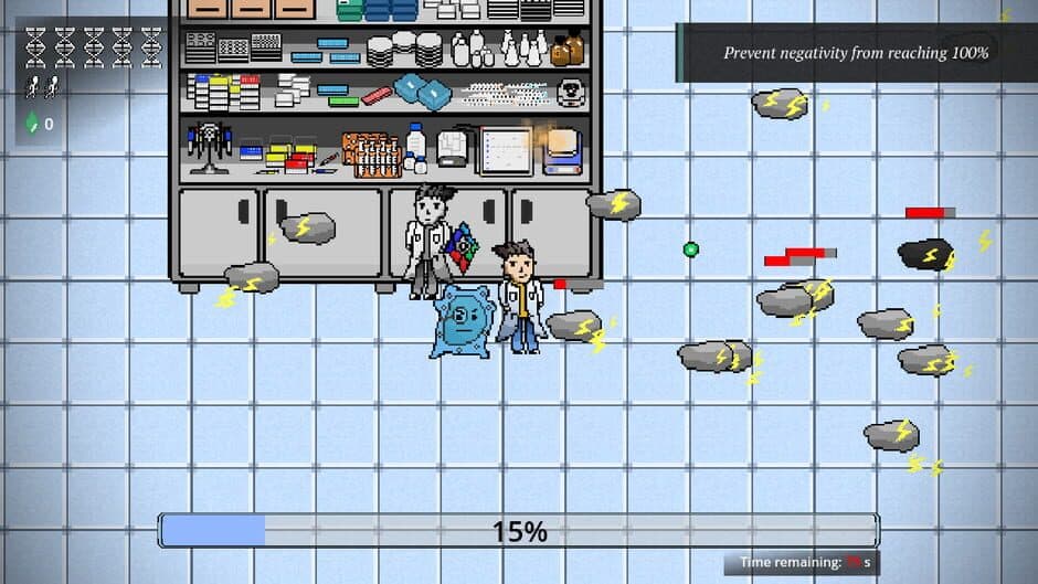 Скриншот 2 из The Scientist Battles