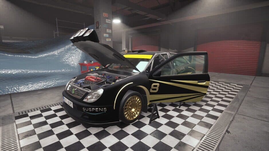 Скриншот 1 из Rally Mechanic Simulator: Hromaz Mara