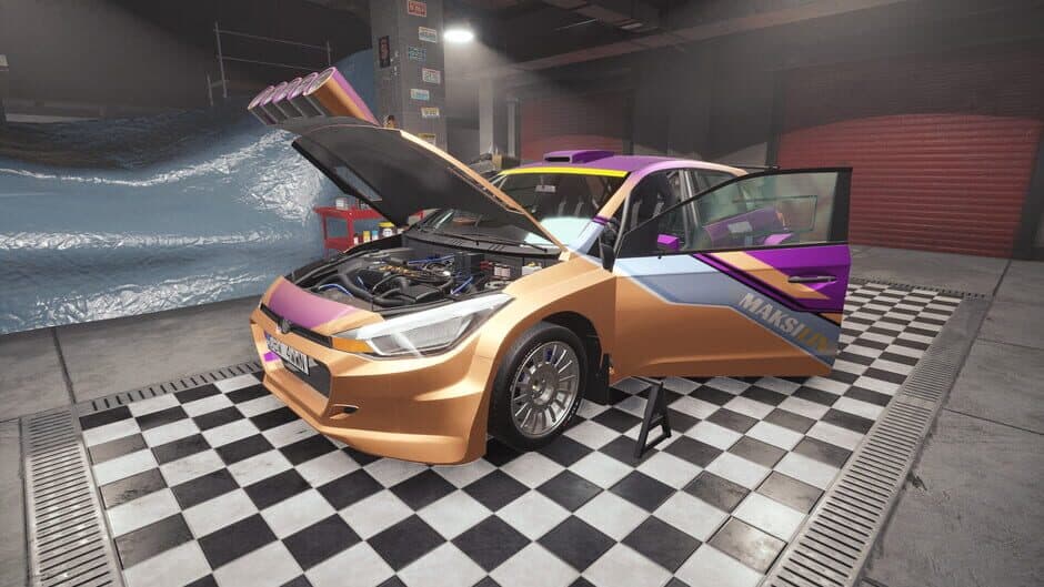 Скриншот 1 из Rally Mechanic Simulator: Inquiry S30R