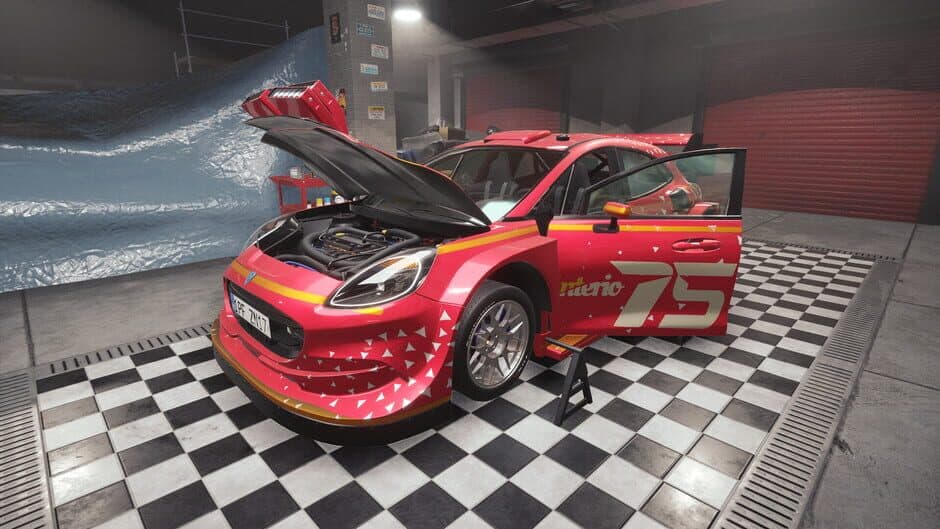 Скриншот 1 из Rally Mechanic Simulator: Chaya Gepard