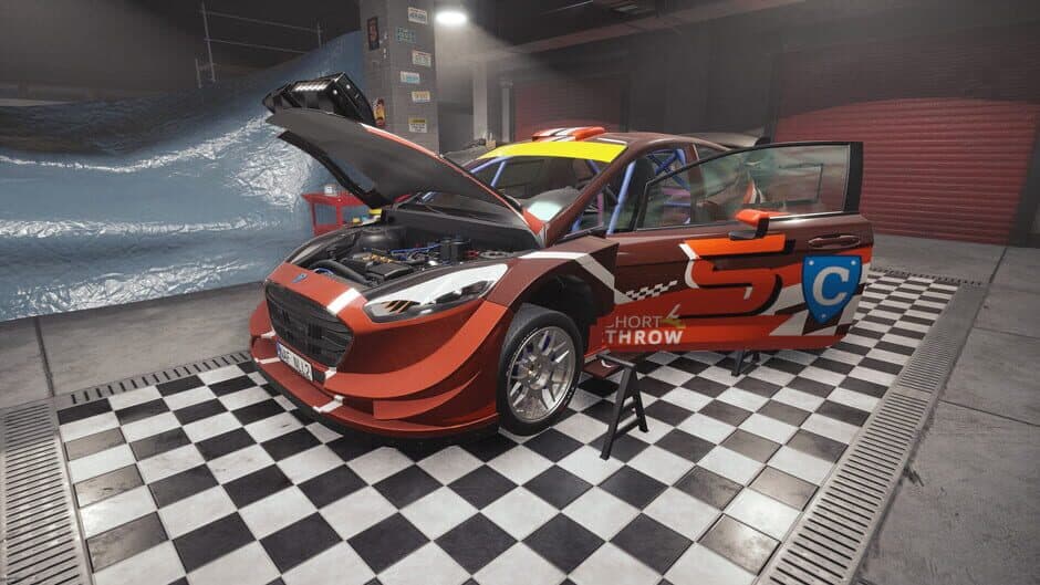 Скриншот 1 из Rally Mechanic Simulator: Chaya Alexis
