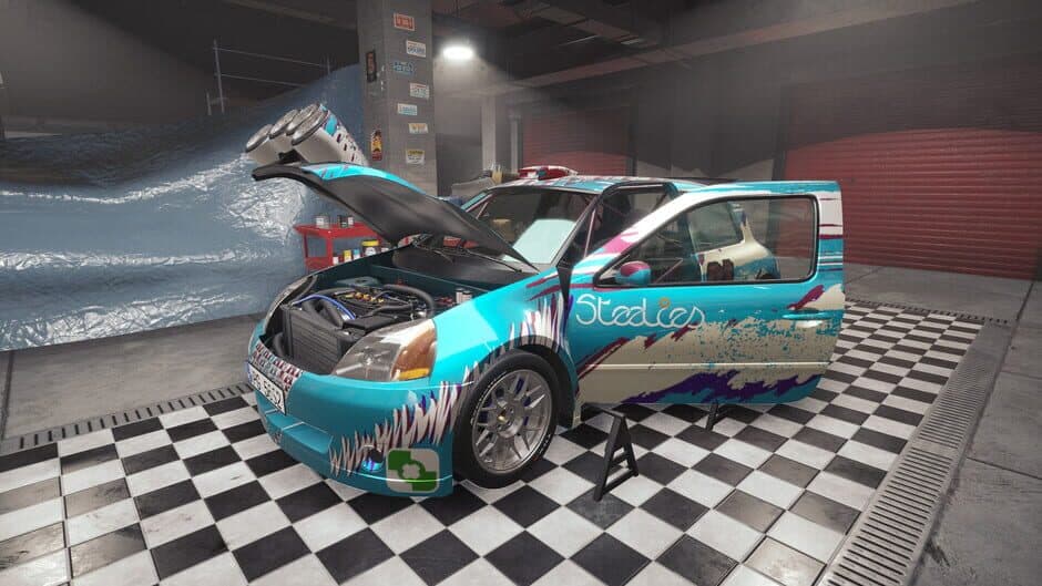 Скриншот 1 из Rally Mechanic Simulator: Hromaz S1600