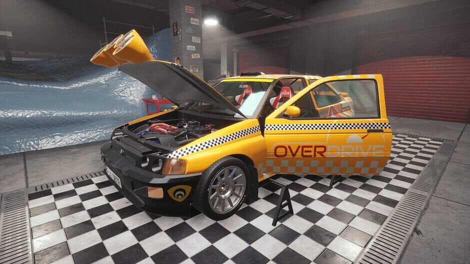 Скриншот 1 из Rally Mechanic Simulator: Chaya Rescort