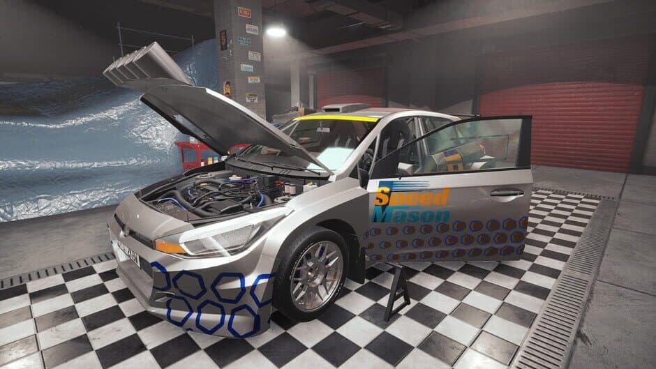 Скриншот 1 из Rally Mechanic Simulator: Inquiry S20H
