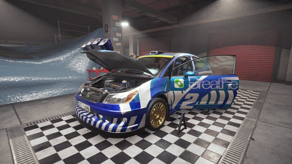 Скриншот 1 из Rally Mechanic Simulator: Hromaz G3