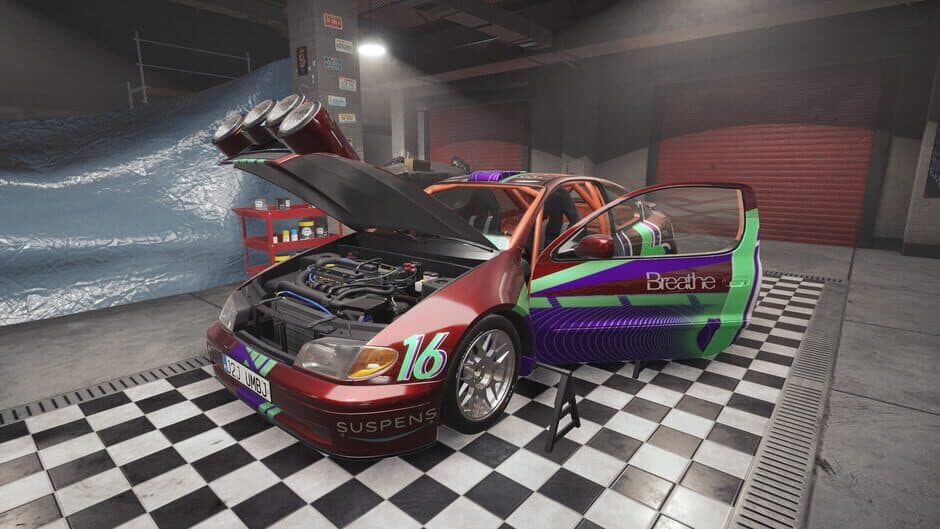 Скриншот 1 из Rally Mechanic Simulator: Hromaz Regane