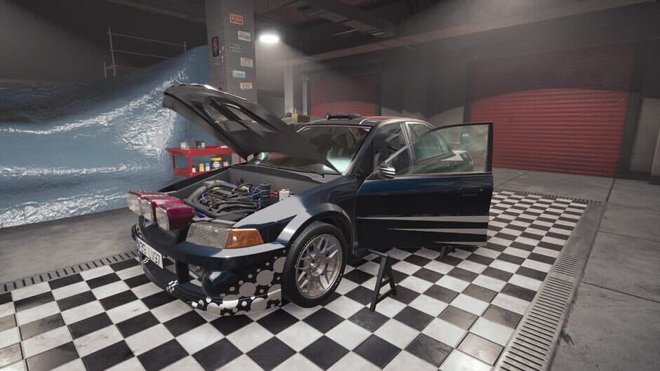 Скриншот 1 из Rally Mechanic Simulator: Mizuduki Revloution