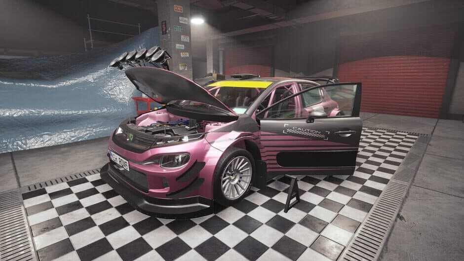 Скриншот 1 из Rally Mechanic Simulator: Hromaz G4