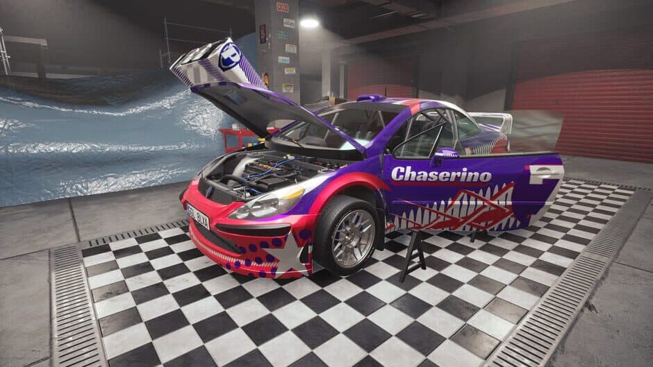 Скриншот 1 из Rally Mechanic Simulator: Purdo 370