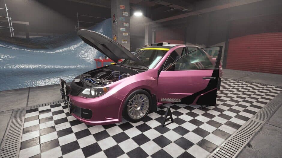 Скриншот 1 из Rally Mechanic Simulator: Sortes G20S