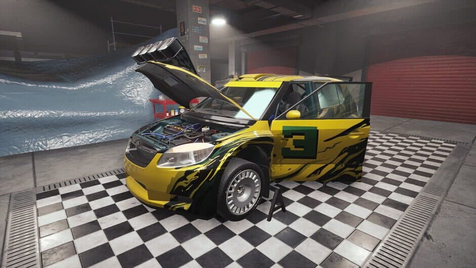 Скриншот 1 из Rally Mechanic Simulator: Saze F1000