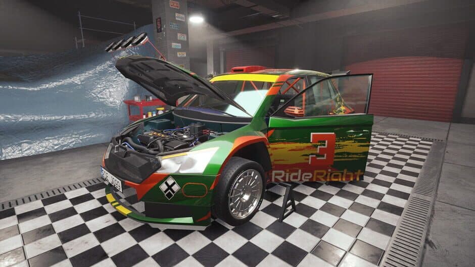Скриншот 1 из Rally Mechanic Simulator: Saze Faze 5