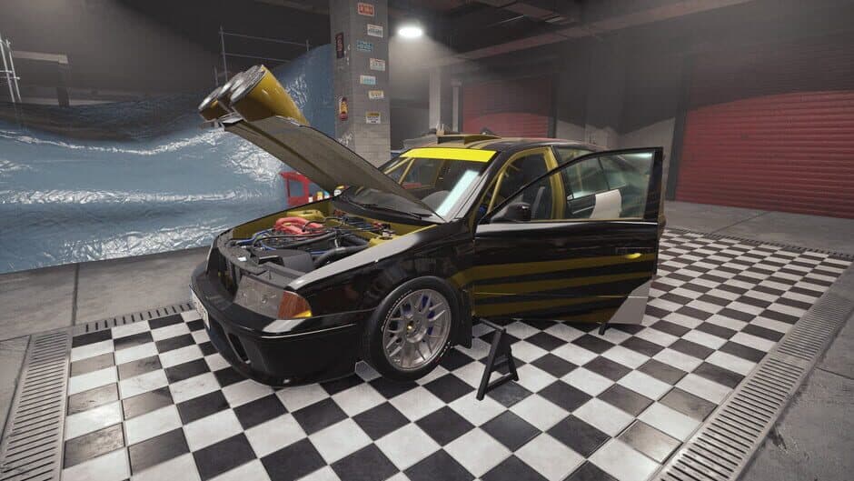 Скриншот 1 из Rally Mechanic Simulator: Saze Longerino