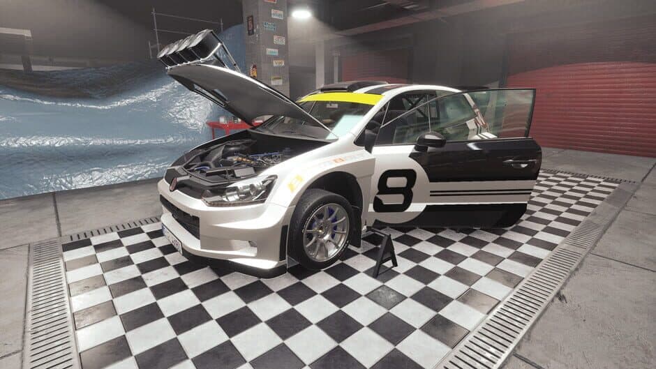 Скриншот 1 из Rally Mechanic Simulator: Wictuz Lopo