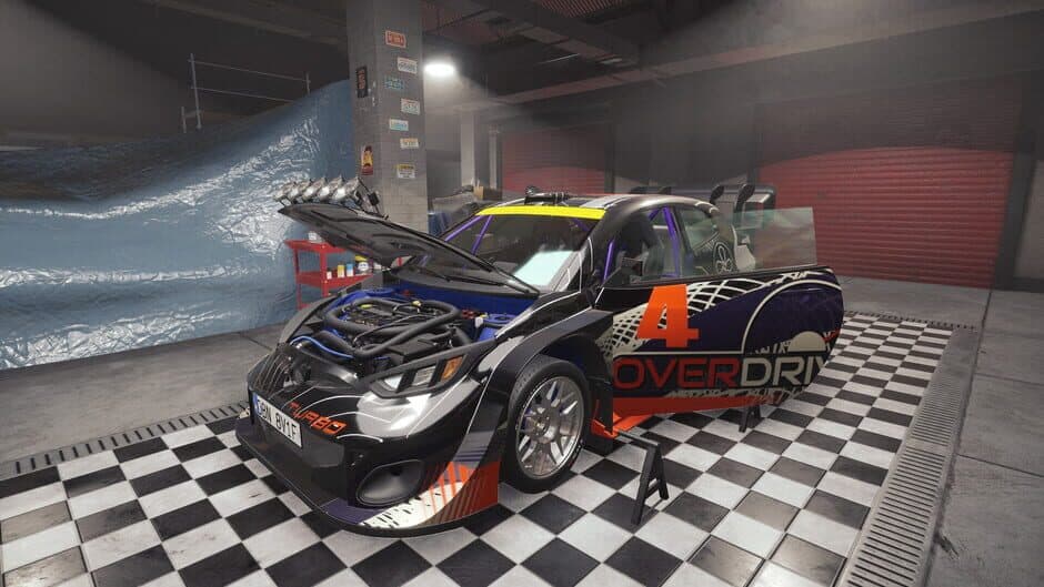 Скриншот 1 из Rally Mechanic Simulator: Tamashimi Roadster