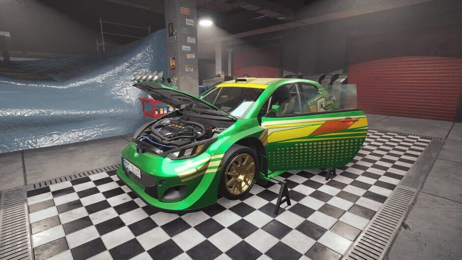 Скриншот 1 из Rally Mechanic Simulator: Tamashimi Road Sprinter