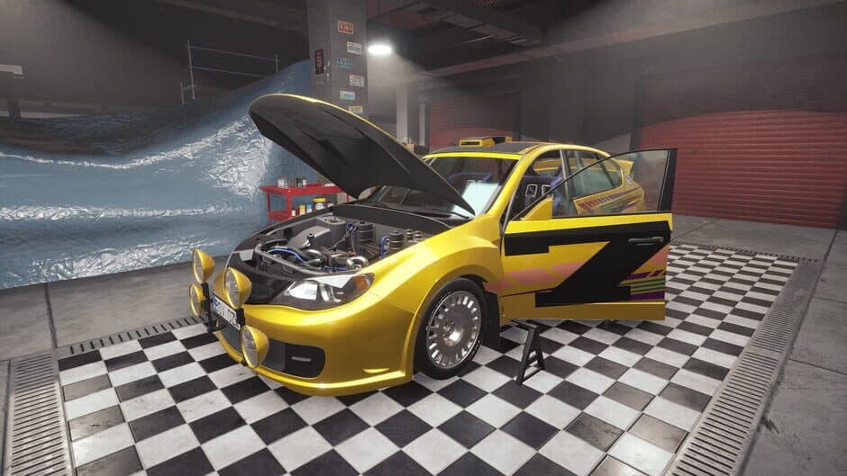 Скриншот 1 из Rally Mechanic Simulator: Sortes G20TS