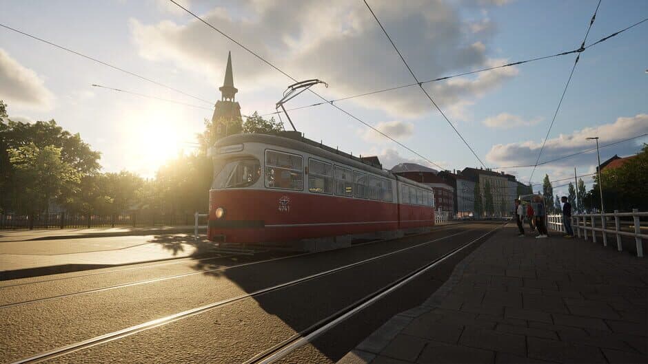 Скриншот 1 из City Transport Simulator: E1 Vienna Add-On