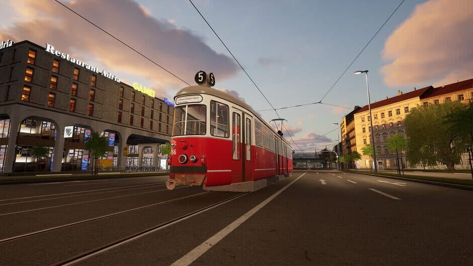 Скриншот 2 из City Transport Simulator: E1 Vienna Add-On