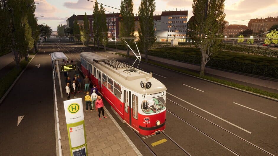 Скриншот 3 из City Transport Simulator: E1 Vienna Add-On