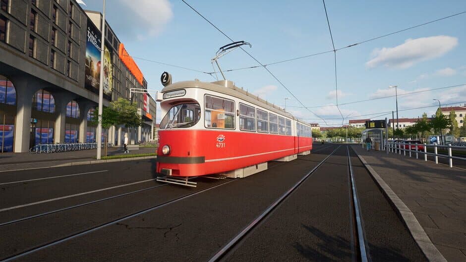 Скриншот 4 из City Transport Simulator: E1 Vienna Add-On