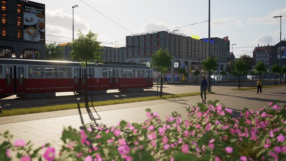 Скриншот 5 из City Transport Simulator: E1 Vienna Add-On