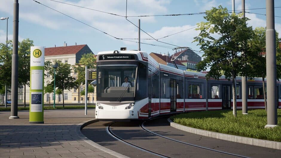 Скриншот 3 из City Transport Simulator: StadtRegioTram Add-On