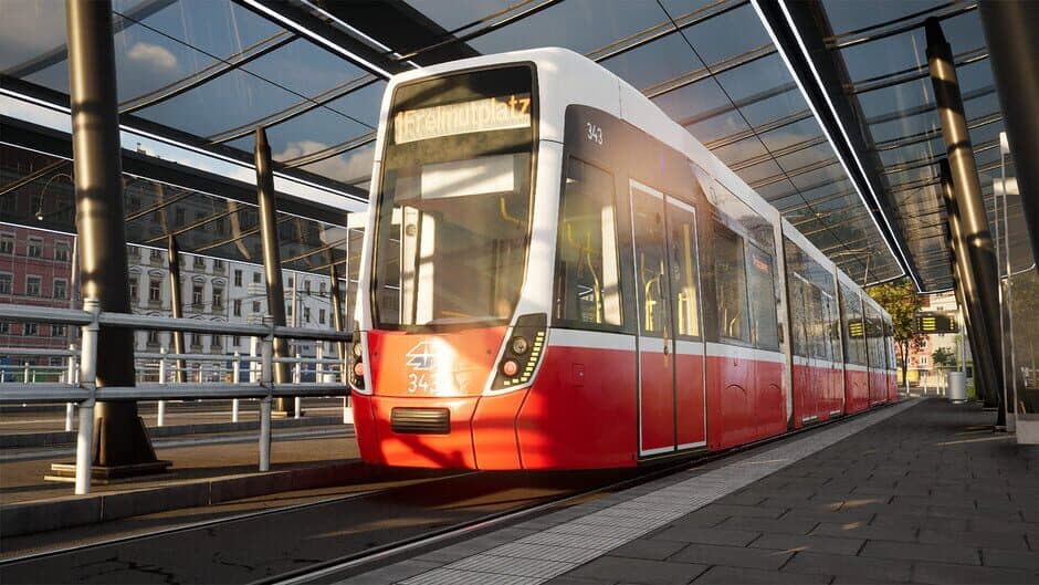 Скриншот 7 из City Transport Simulator: Type D Vienna Add-On