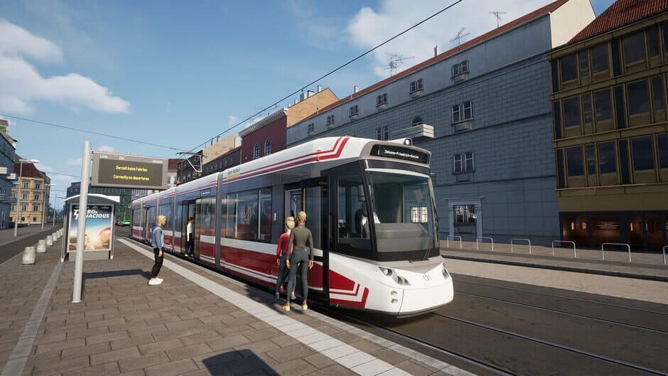 Скриншот 6 из City Transport Simulator: StadtRegioTram Add-On