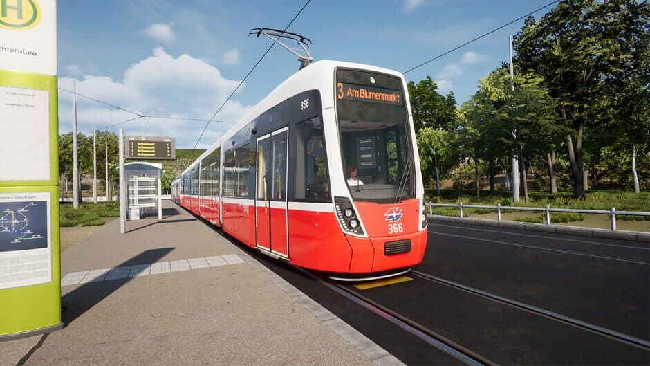 Скриншот 8 из City Transport Simulator: Type D Vienna Add-On
