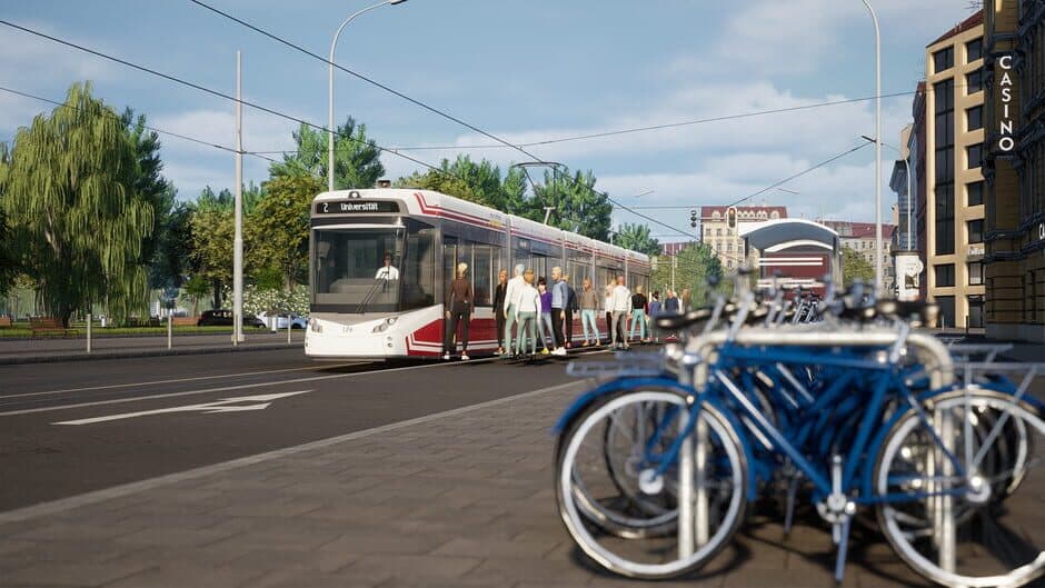 Скриншот 7 из City Transport Simulator: StadtRegioTram Add-On