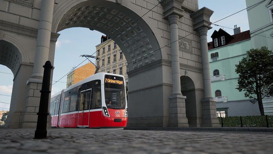 Скриншот 2 из City Transport Simulator: Type D Vienna Add-On