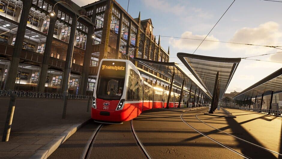 Скриншот 4 из City Transport Simulator: Type D Vienna Add-On