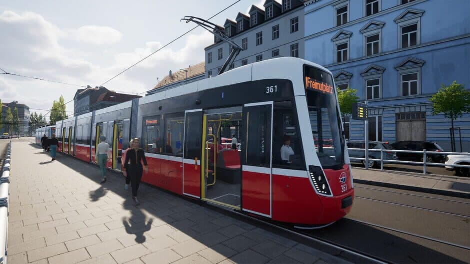 Скриншот 5 из City Transport Simulator: Type D Vienna Add-On