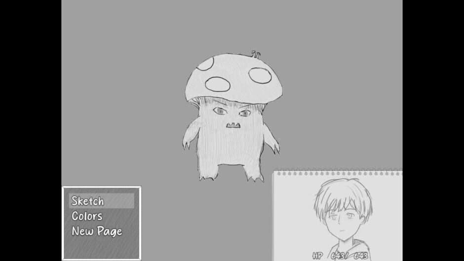Скриншот 2 из Alex's Sketchbook World