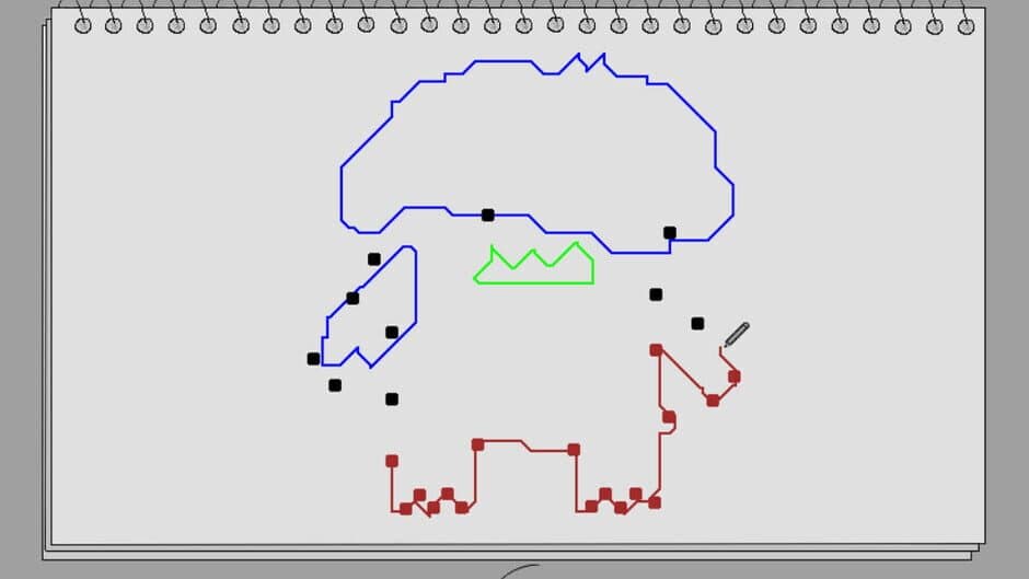 Скриншот 5 из Alex's Sketchbook World
