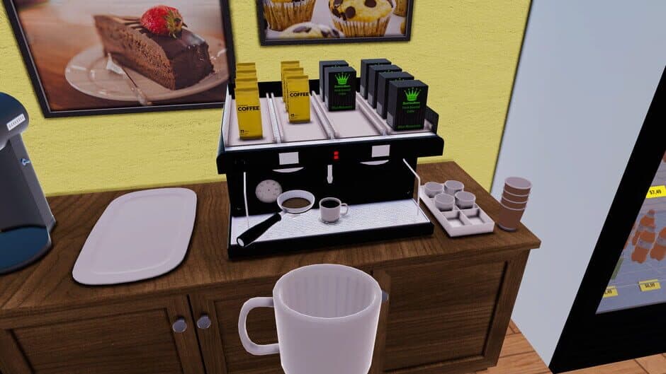 Скриншот 2 из Coffee Simulator