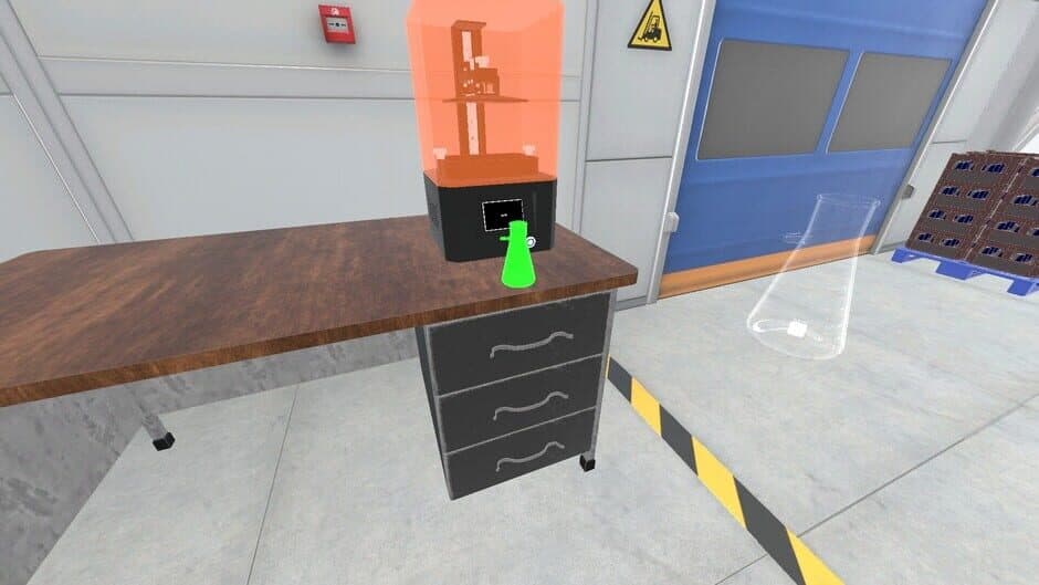 Скриншот 1 из Drink Factory Simulator