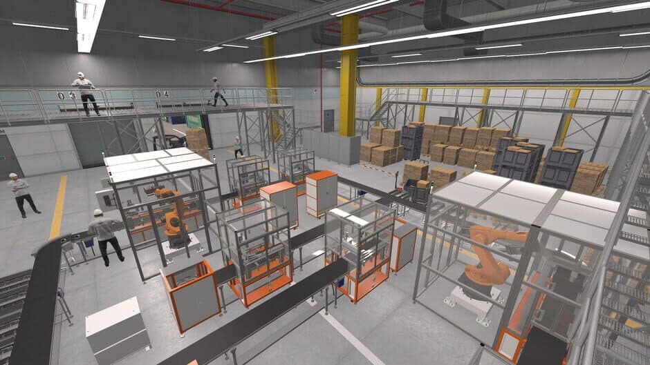 Скриншот 4 из Factory Life