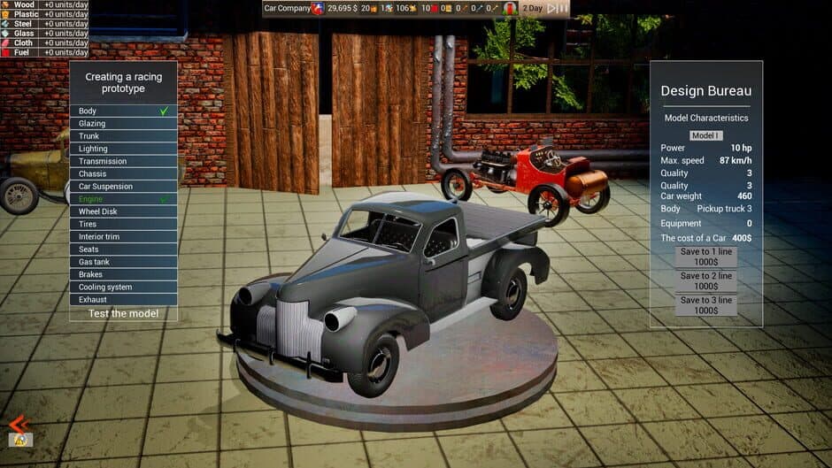 Скриншот 4 из Car Factory Empire