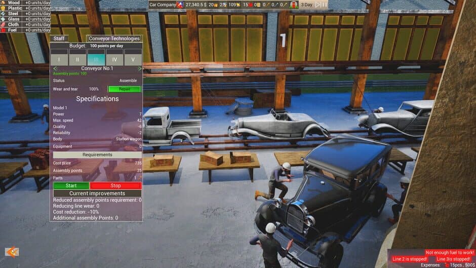 Скриншот 5 из Car Factory Empire