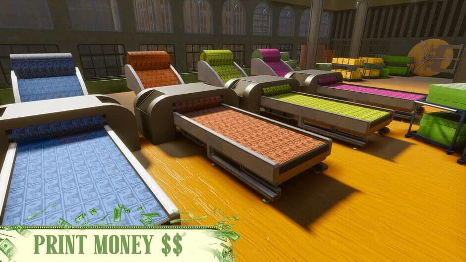 Скриншот 1 из Money Print Factory 3D Tycoon