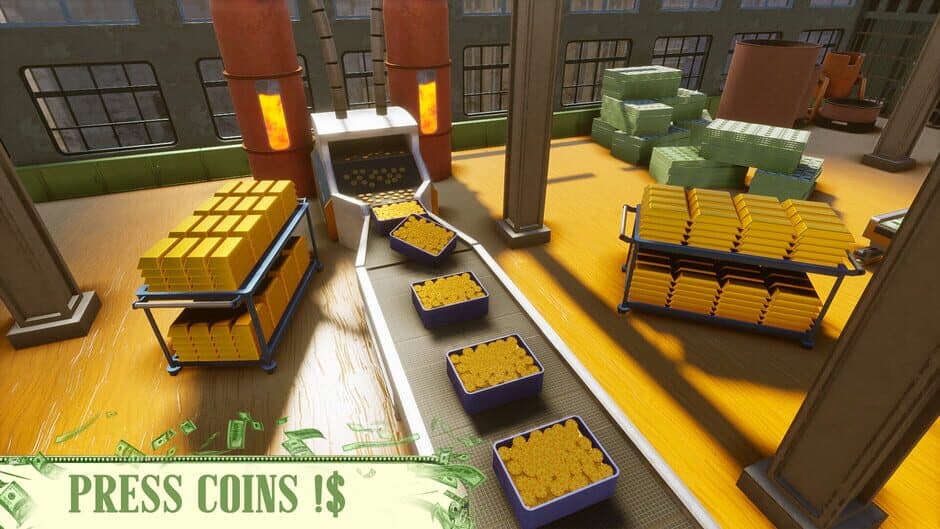 Скриншот 2 из Money Print Factory 3D Tycoon