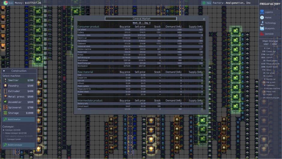 Скриншот 4 из MegaFactory Tycoon