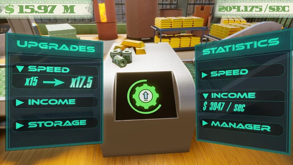 Скриншот 4 из Money Print Factory 3D Tycoon