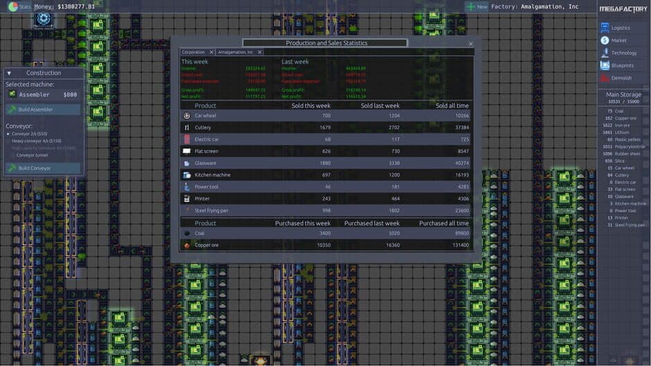 Скриншот 5 из MegaFactory Tycoon