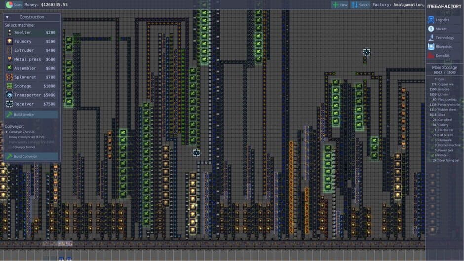 Скриншот 7 из MegaFactory Tycoon