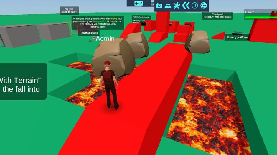 Скриншот 1 из GameFactory AI